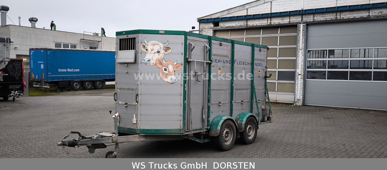 Alf Vollalu Viehanhänger Großvieh - Remorque bétaillère: photos 3 Alf Vollalu Viehanhänger Großvieh - Remorque bétaillère: photos 3