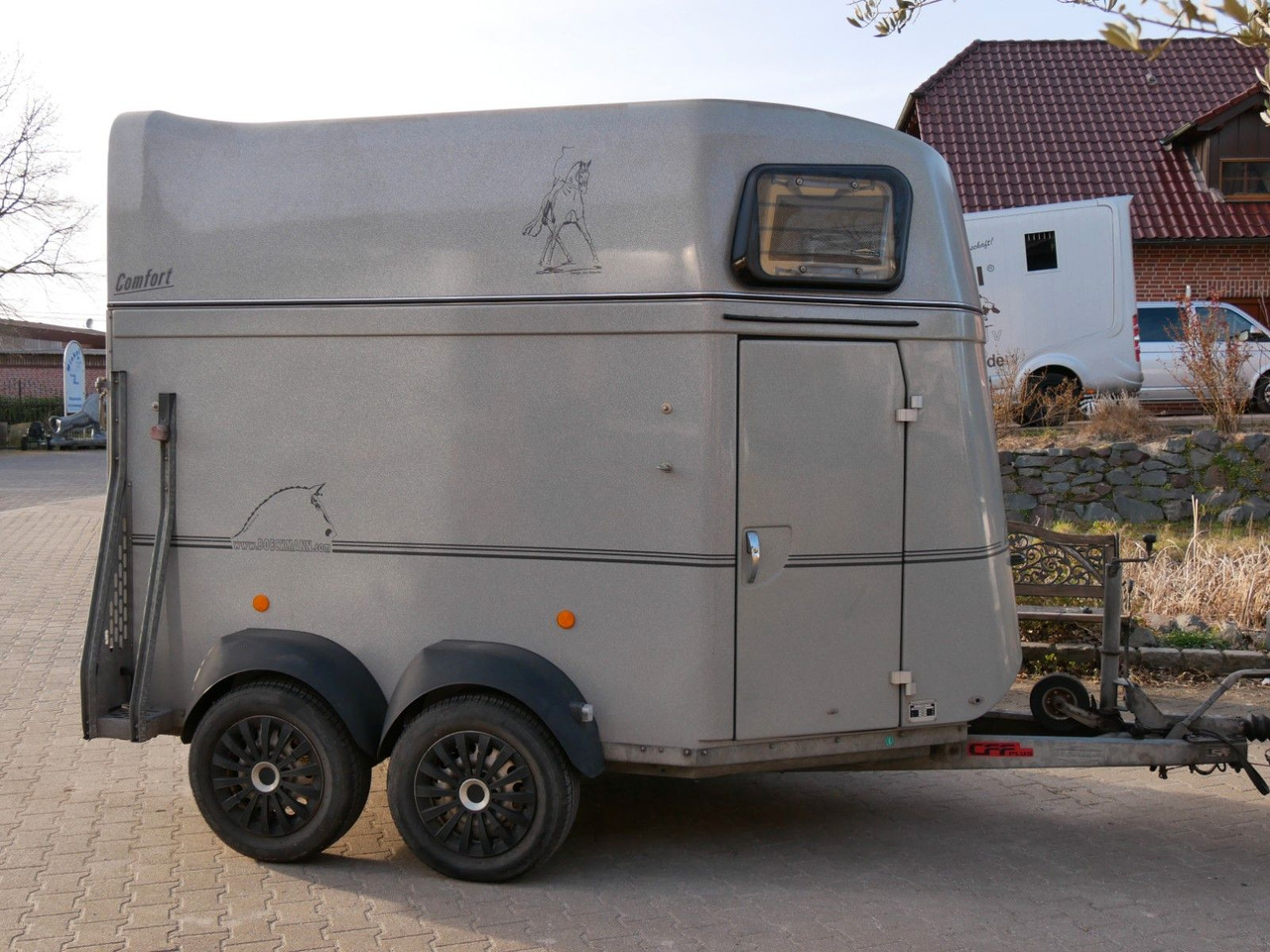 Böckmann Comfort Aluboden - Van chevaux: photos 1 Böckmann Comfort Aluboden - Van chevaux: photos 1