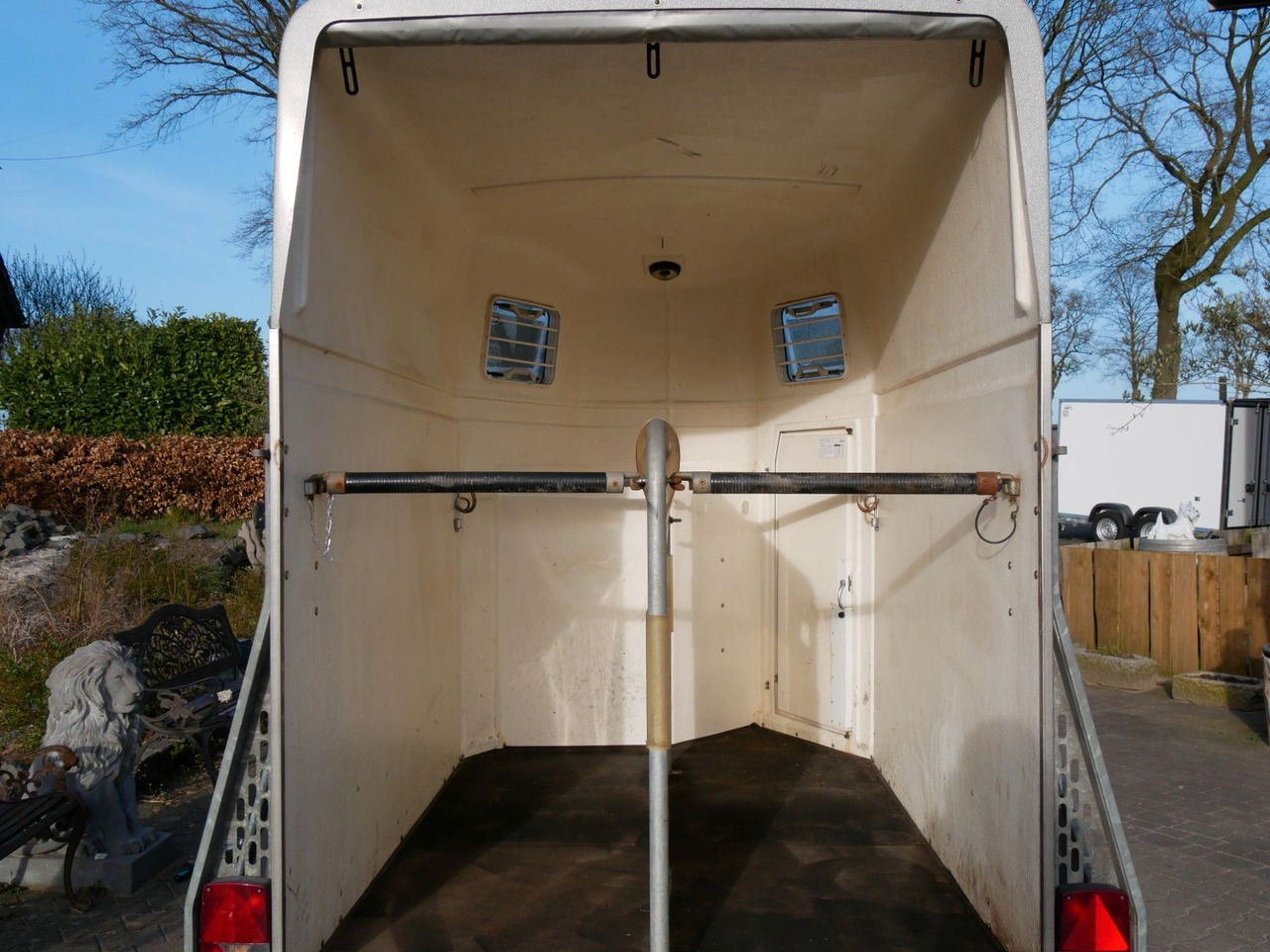 Böckmann Comfort Aluboden - Van chevaux: photos 5 Böckmann Comfort Aluboden - Van chevaux: photos 5