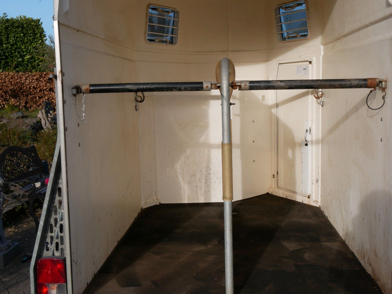 Böckmann Comfort Aluboden - Van chevaux: photos 3 Böckmann Comfort Aluboden - Van chevaux: photos 3