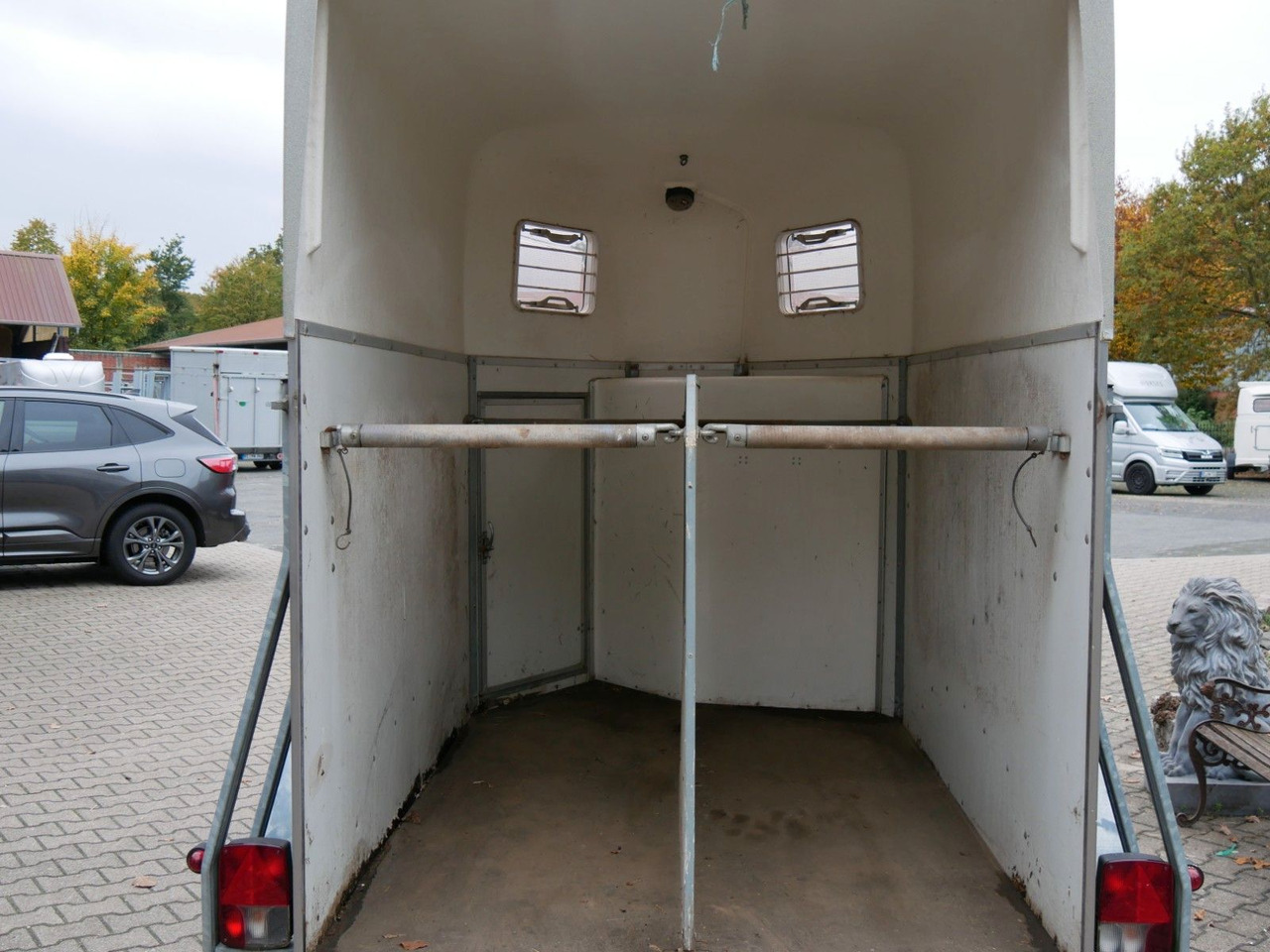 Böckmann Duo Esprit mit Sattelkammer - Remorque bétaillère: photos 4 Böckmann Duo Esprit mit Sattelkammer - Remorque bétaillère: photos 4