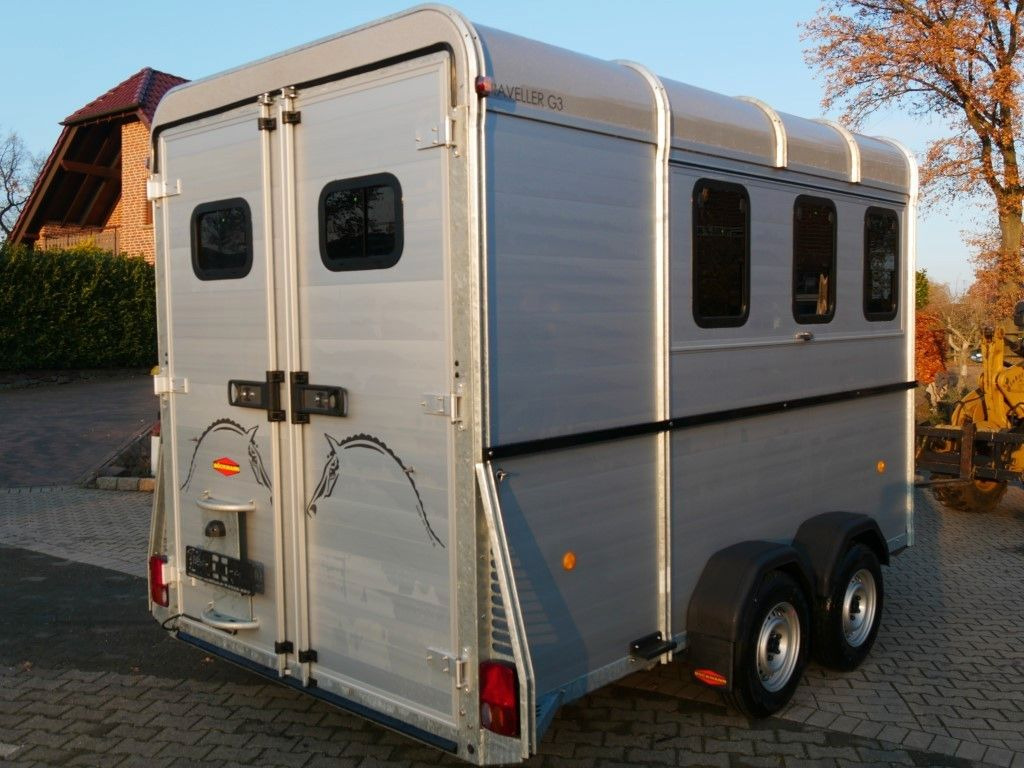 Böckmann Traveller G 3 Sofort Verfügbar Böckmann Traveller G 3 Sofort Verfügbar - Van chevaux: photos 5 Böckmann Traveller G 3 Sofort Verfügbar Böckmann Traveller G 3 Sofort Verfügbar - Van chevaux: photos 5