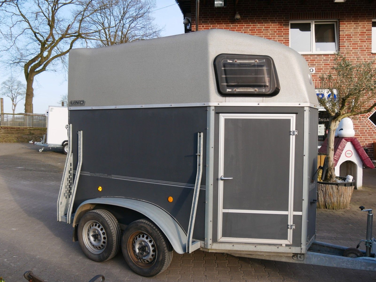 Böckmann Uno - Van chevaux: photos 1 Böckmann Uno - Van chevaux: photos 1