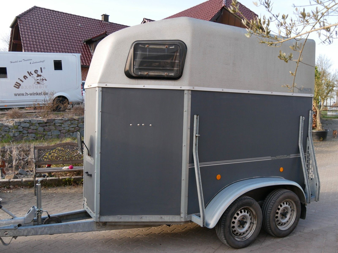 Böckmann Uno - Van chevaux: photos 2 Böckmann Uno - Van chevaux: photos 2