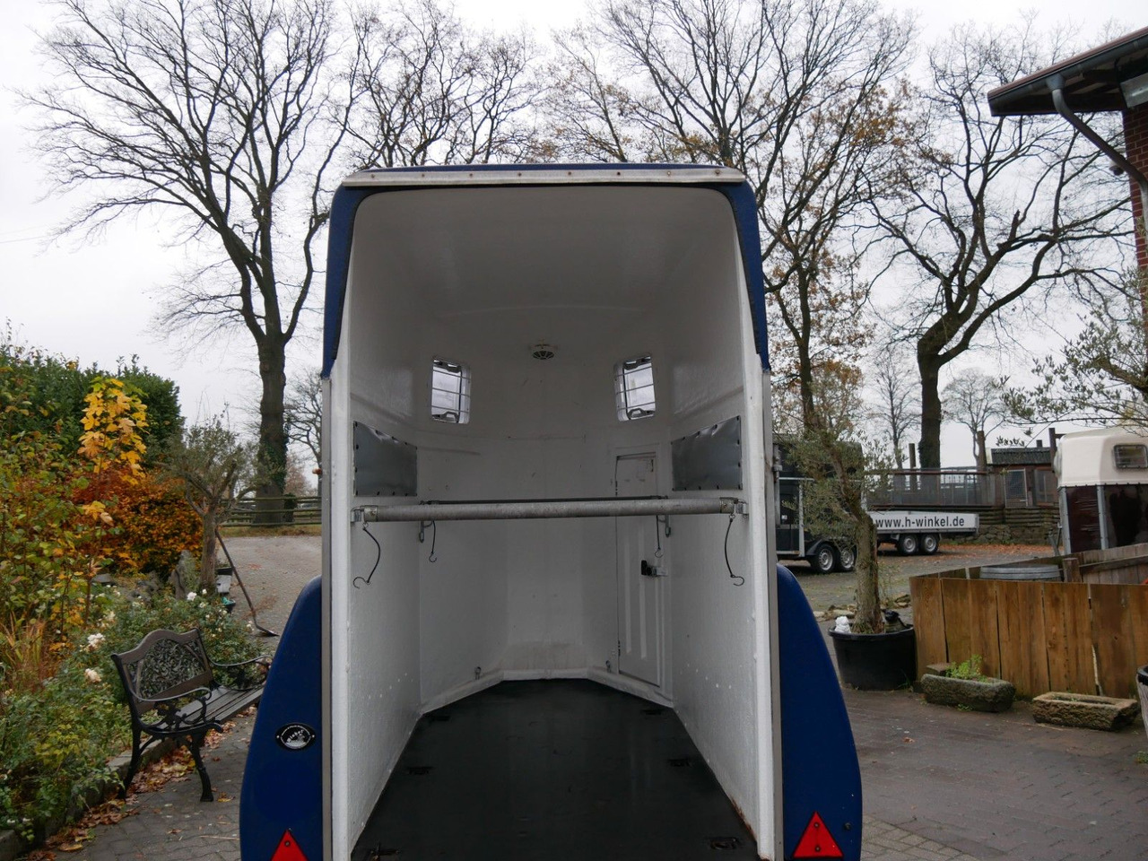 Böckmann Uno schwenkbare Klappe Fohlengitter - Remorque bétaillère: photos 4 Böckmann Uno schwenkbare Klappe Fohlengitter - Remorque bétaillère: photos 4