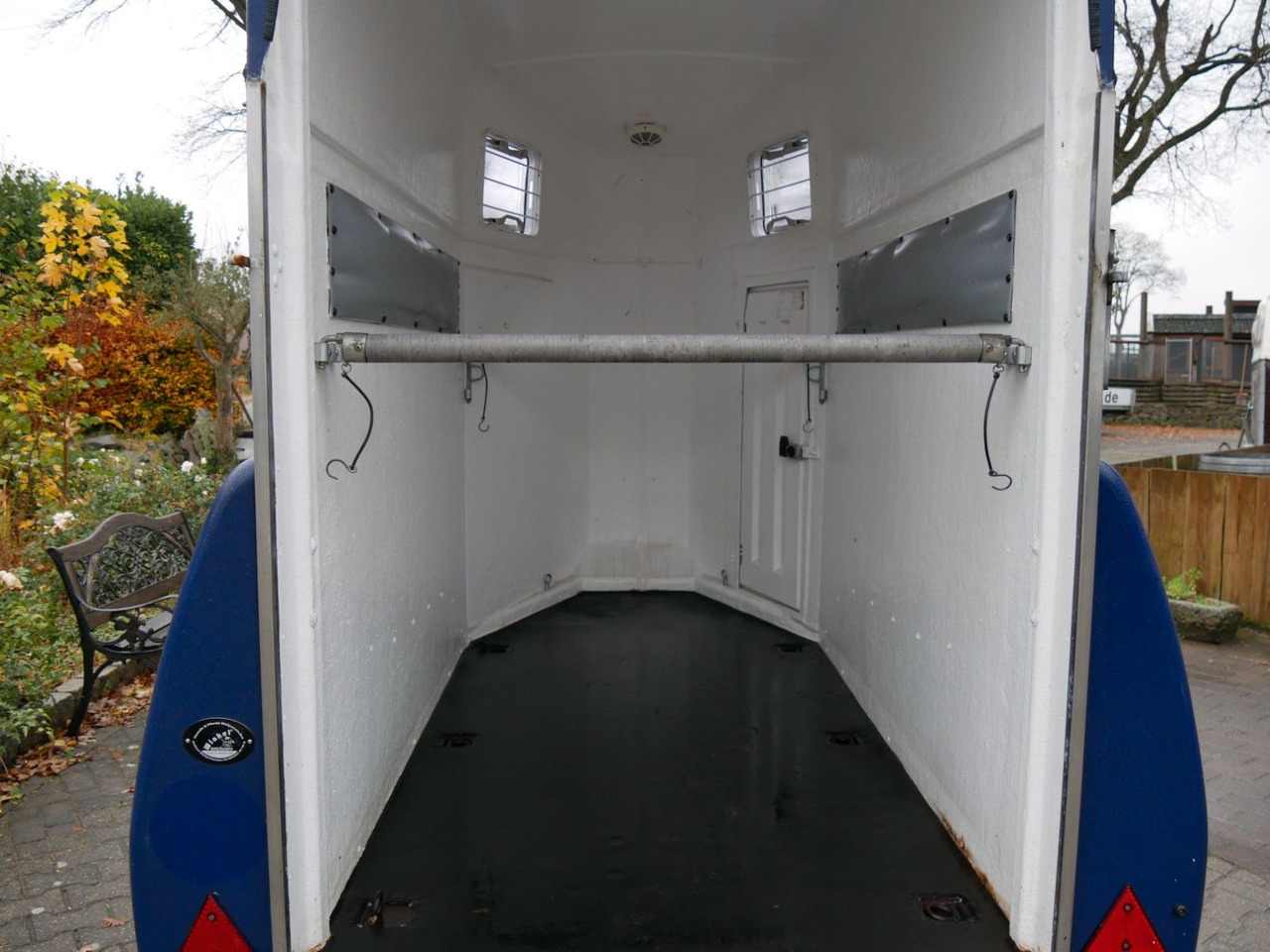 Böckmann Uno schwenkbare Klappe Fohlengitter - Remorque bétaillère: photos 5 Böckmann Uno schwenkbare Klappe Fohlengitter - Remorque bétaillère: photos 5