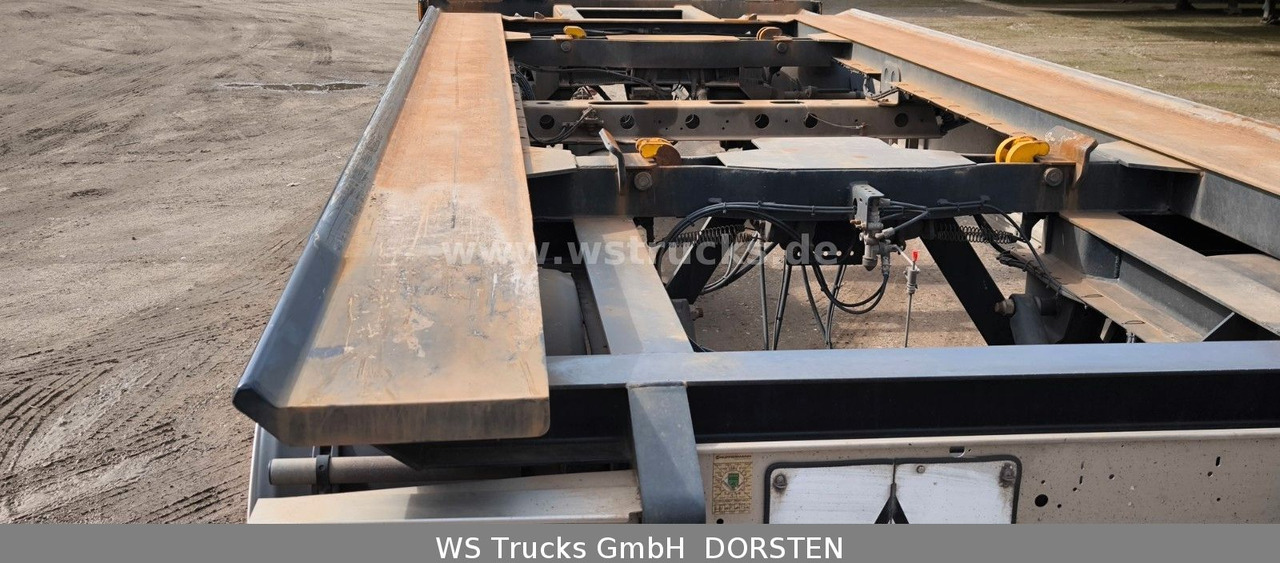 Hüffermann HAR 20.67 Abrollanhänger Doppelbereifung - Remorque ampliroll/ Multibenne: photos 4 Hüffermann HAR 20.67 Abrollanhänger Doppelbereifung - Remorque ampliroll/ Multibenne: photos 4