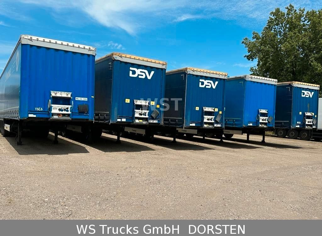 Krone 3 x SDP27 Profiliner Edscha XL Code Krone 3 x SDP27 Profiliner Edscha XL Code - Semi-remorque rideaux coulissants: photos 5 Krone 3 x SDP27 Profiliner Edscha XL Code Krone 3 x SDP27 Profiliner Edscha XL Code - Semi-remorque rideaux coulissants: photos 5