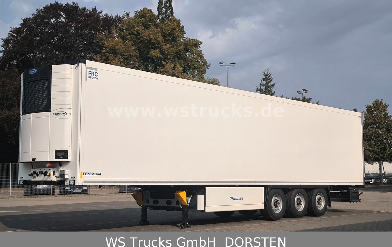 Krone Kühlauflieger Carrier Vector 1550 Rohrbahn - Semi-remorque frigorifique: photos 2 Krone Kühlauflieger Carrier Vector 1550 Rohrbahn - Semi-remorque frigorifique: photos 2