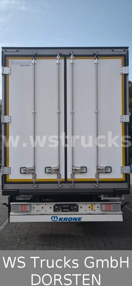 Krone Kühlauflieger Carrier Vector 1550 Rohrbahn - Semi-remorque frigorifique: photos 5 Krone Kühlauflieger Carrier Vector 1550 Rohrbahn - Semi-remorque frigorifique: photos 5