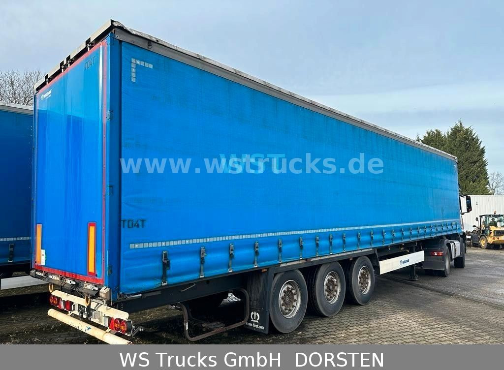 Semi-remorque rideaux coulissants Krone SD 27 Planauflieger Coil Edscha | ABS, EBS, XL: photos 6 Semi-remorque rideaux coulissants Krone SD 27 Planauflieger Coil Edscha | ABS, EBS, XL: photos 6