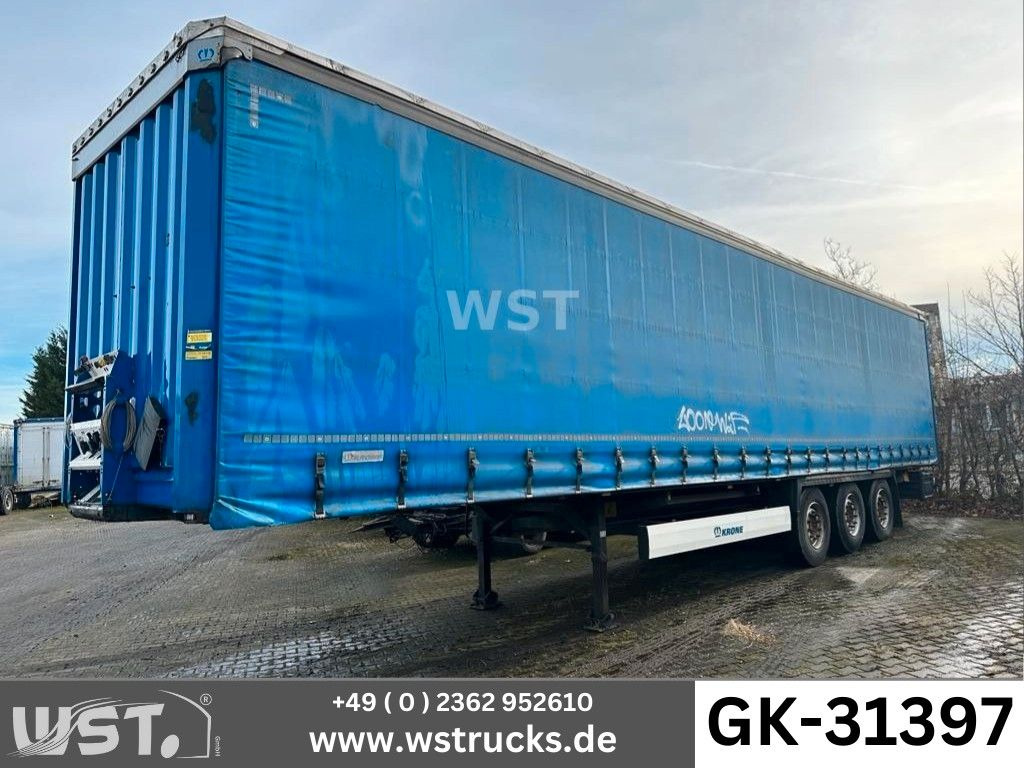 Krone SD 27 Planauflieger Coil Edscha | ABS, EBS, XL - Semi-remorque rideaux coulissants: photos 1 Krone SD 27 Planauflieger Coil Edscha | ABS, EBS, XL - Semi-remorque rideaux coulissants: photos 1
