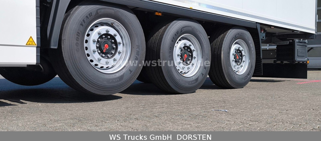 Krone " Sofort " Carrier Vector 1550 *NEU* SAF - Semi-remorque frigorifique: photos 2 Krone " Sofort " Carrier Vector 1550 *NEU* SAF - Semi-remorque frigorifique: photos 2