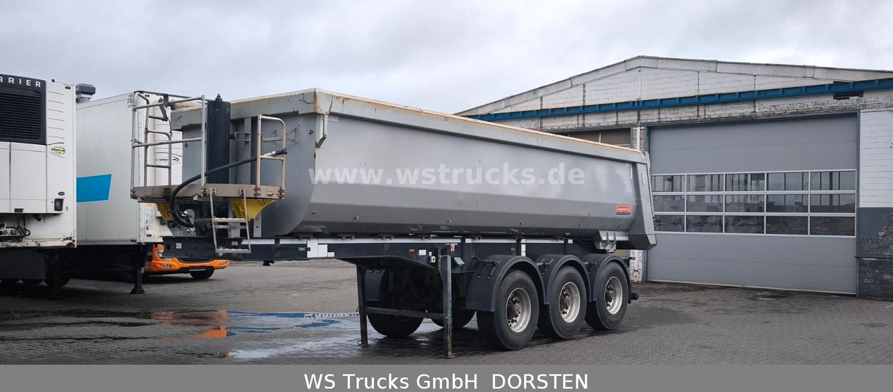Langendorf SKS-HS 24/30, Stahl, 24m³ , BPW Trommelbremsen - Semi-remorque benne: photos 2 Langendorf SKS-HS 24/30, Stahl, 24m³ , BPW Trommelbremsen - Semi-remorque benne: photos 2