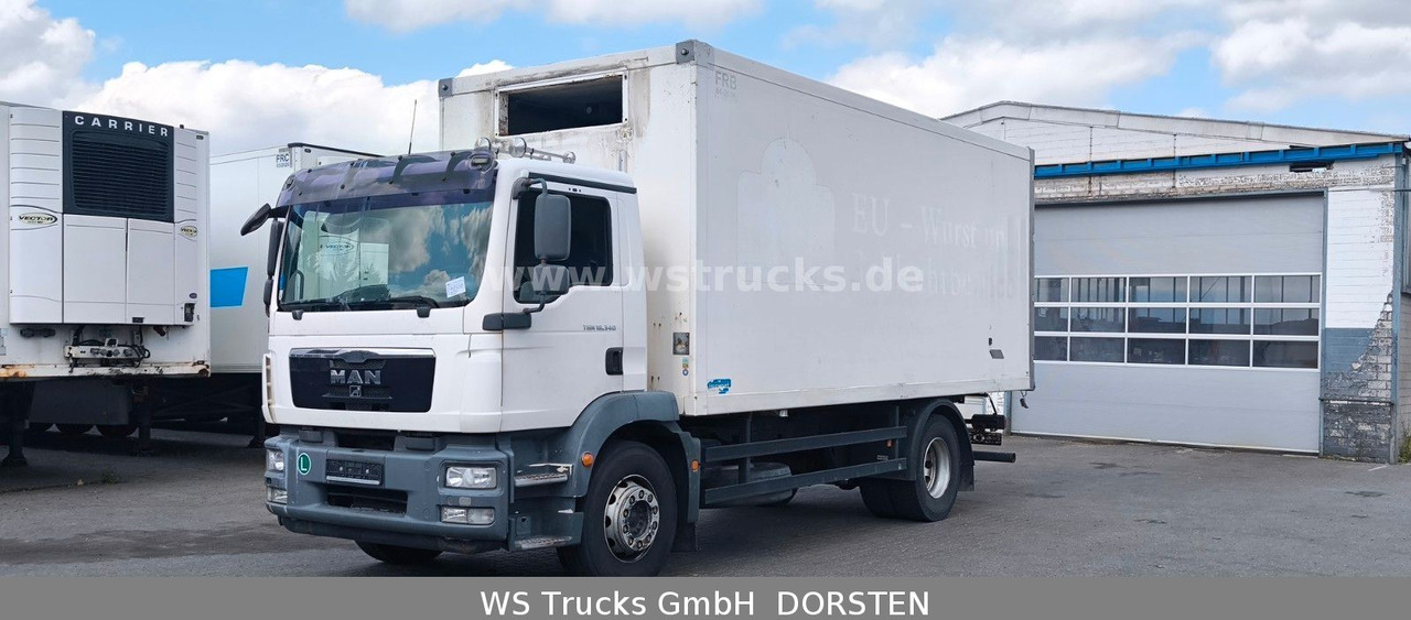 MAN 18.340 Isomet Rohrbahn ( ohne Kühlmaschine ) - Camion frigorifique: photos 2 MAN 18.340 Isomet Rohrbahn ( ohne Kühlmaschine ) - Camion frigorifique: photos 2