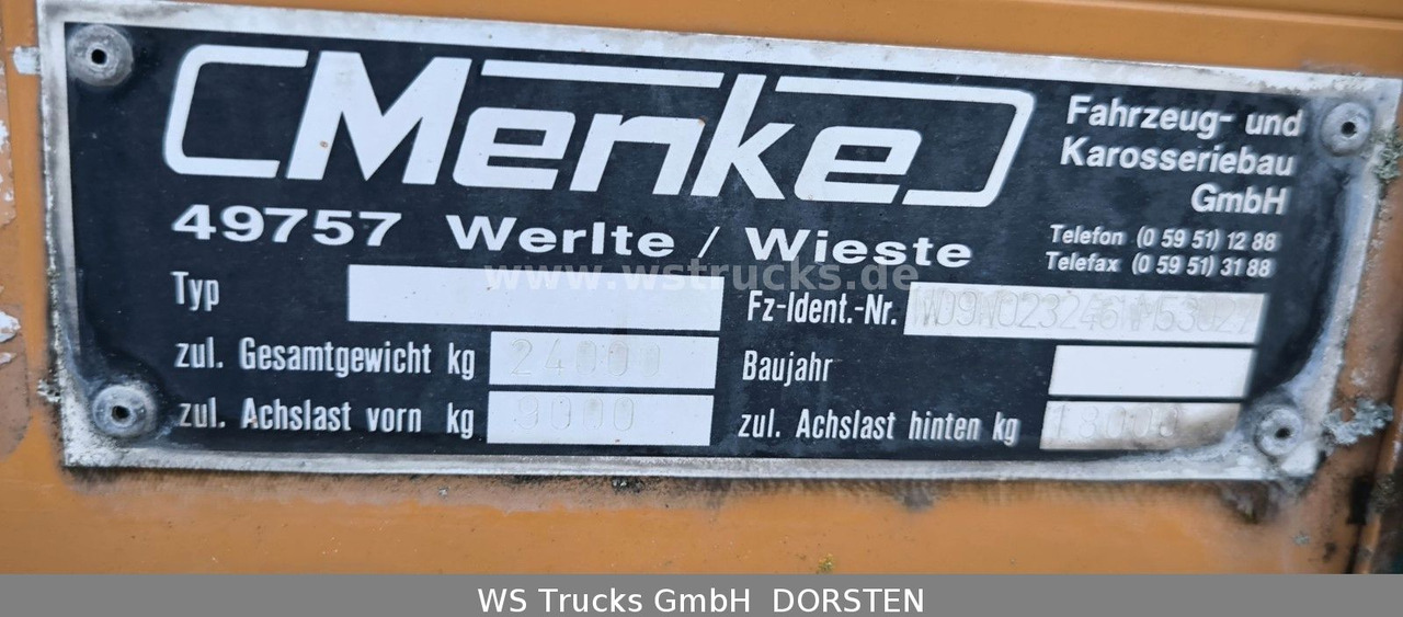 Menke-Janzen Menke 2 Stock Vollalu 8 m Hubdach Viehanhänger - Remorque bétaillère: photos 5 Menke-Janzen Menke 2 Stock Vollalu 8 m Hubdach Viehanhänger - Remorque bétaillère: photos 5