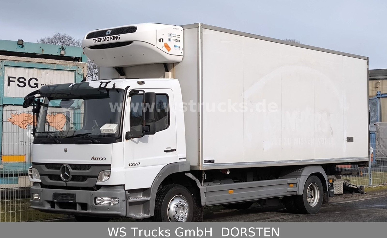 Mercedes-Benz Atego 1222 Kiesling Thermoking T800R - Camion frigorifique: photos 4 Mercedes-Benz Atego 1222 Kiesling Thermoking T800R - Camion frigorifique: photos 4