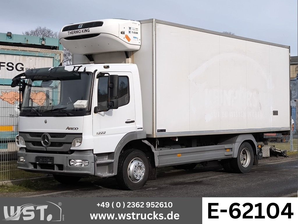 Mercedes-Benz Atego 1222 Kiesling Thermoking T800R - Camion frigorifique: photos 1 Mercedes-Benz Atego 1222 Kiesling Thermoking T800R - Camion frigorifique: photos 1
