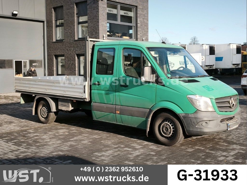 Mercedes-Benz Sprinter II Pritsche/DoKa 310/311/313/314/316 CD - Utilitaire plateau: photos 1 Mercedes-Benz Sprinter II Pritsche/DoKa 310/311/313/314/316 CD - Utilitaire plateau: photos 1