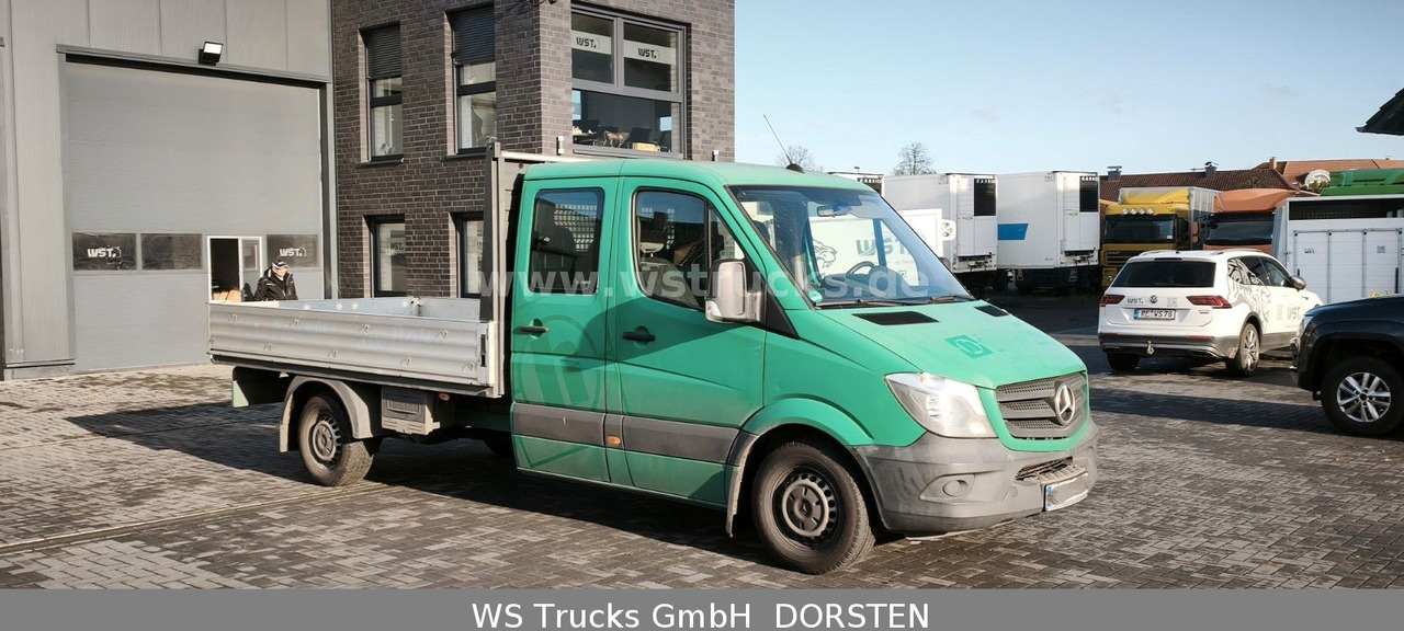 Mercedes-Benz Sprinter II Pritsche/DoKa 310/311/313/314/316 CD - Utilitaire plateau: photos 3 Mercedes-Benz Sprinter II Pritsche/DoKa 310/311/313/314/316 CD - Utilitaire plateau: photos 3