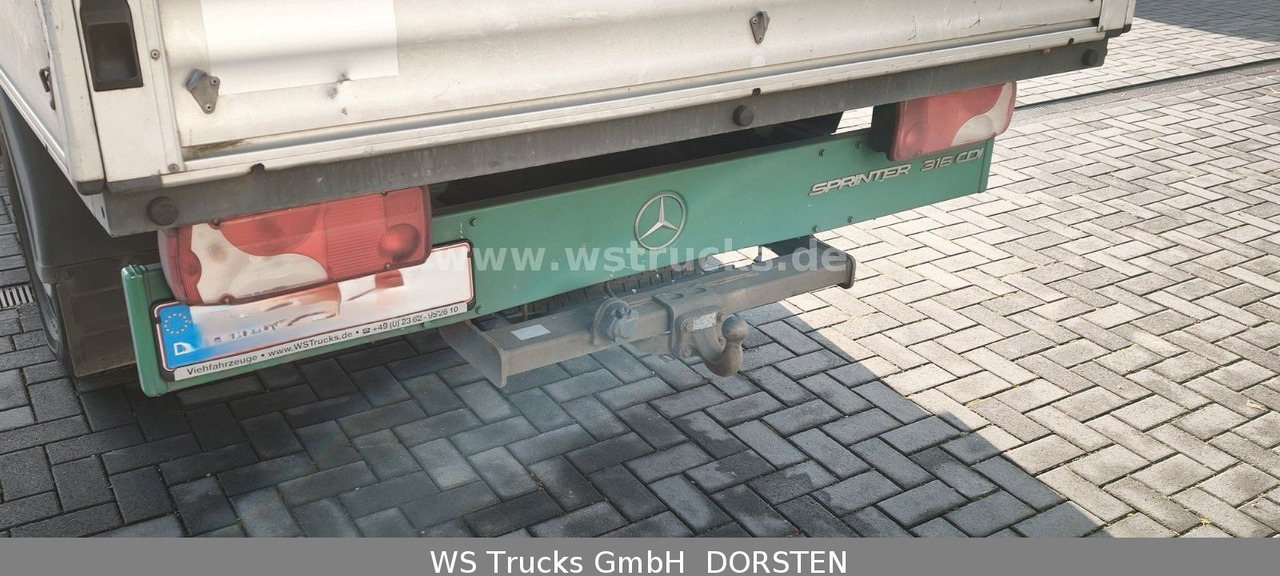 Mercedes-Benz Sprinter II Pritsche/DoKa 316 CD - Utilitaire plateau: photos 5 Mercedes-Benz Sprinter II Pritsche/DoKa 316 CD - Utilitaire plateau: photos 5