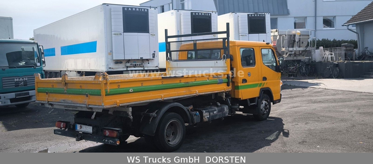 Mitsubishi Canter-DREISEITENKIPPER-DoKa-7.SITZER-EURO6 - Utilitaire benne, Utilitaire double cabine: photos 3 Mitsubishi Canter-DREISEITENKIPPER-DoKa-7.SITZER-EURO6 - Utilitaire benne, Utilitaire double cabine: photos 3