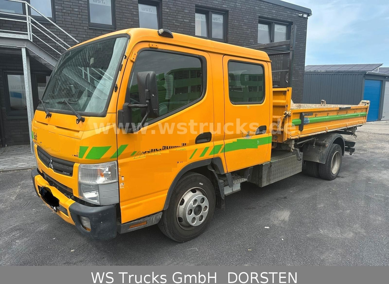 Mitsubishi Canter-DREISEITENKIPPER-DoKa-7.SITZER-EURO6 - Utilitaire benne, Utilitaire double cabine: photos 2 Mitsubishi Canter-DREISEITENKIPPER-DoKa-7.SITZER-EURO6 - Utilitaire benne, Utilitaire double cabine: photos 2