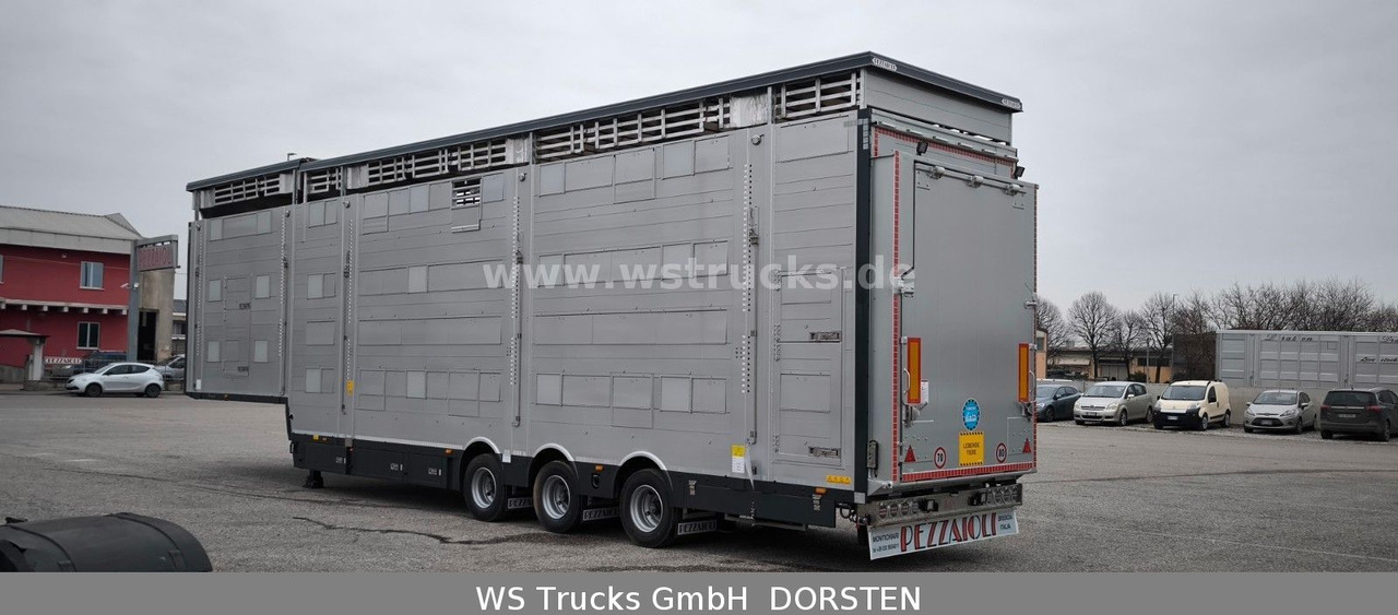 Pezzaioli SBA31-SR 3 Stock "Neu" August 2025 - Semi-remorque bétaillère: photos 5 Pezzaioli SBA31-SR 3 Stock "Neu" August 2025 - Semi-remorque bétaillère: photos 5