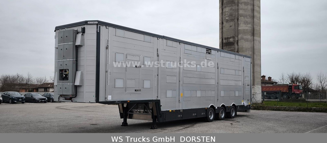 Pezzaioli SBA31-SR 3 Stock "Neu" August 2025 - Semi-remorque bétaillère: photos 2 Pezzaioli SBA31-SR 3 Stock "Neu" August 2025 - Semi-remorque bétaillère: photos 2