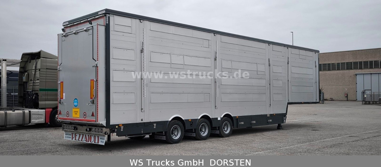 Semi-remorque bétaillère Pezzaioli SBA31-SR  3 Stock "Neu"  August 2025: photos 19