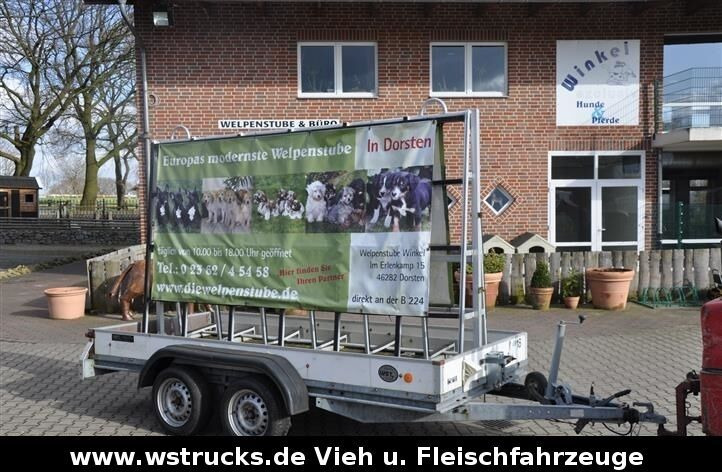 Böckmann Werbeanhänger , Gestell Böckmann Werbeanhänger , Gestell - Remorque: photos 3 Böckmann Werbeanhänger , Gestell Böckmann Werbeanhänger , Gestell - Remorque: photos 3