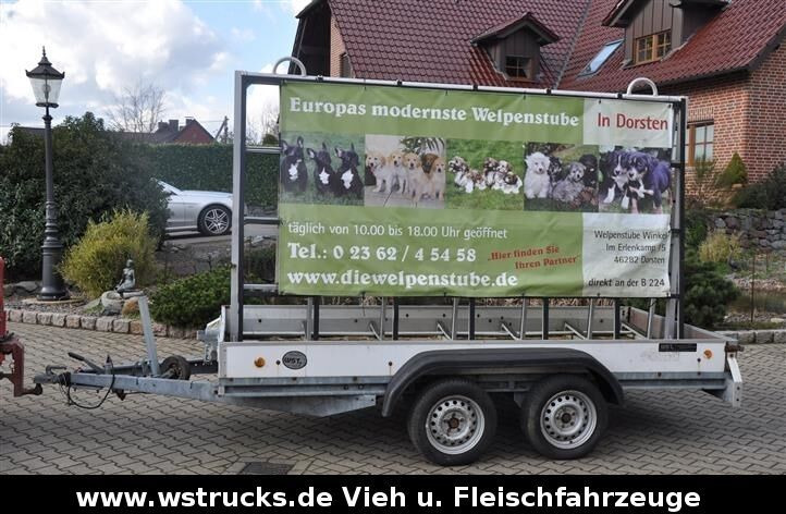 Böckmann Werbeanhänger , Gestell Böckmann Werbeanhänger , Gestell - Remorque: photos 4 Böckmann Werbeanhänger , Gestell Böckmann Werbeanhänger , Gestell - Remorque: photos 4