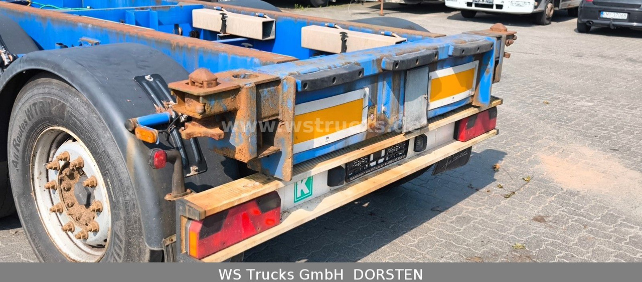 Renders 40 oder 2x 20 Discbreak - Semi-remorque porte-conteneur/ Caisse mobile: photos 5 Renders 40 oder 2x 20 Discbreak - Semi-remorque porte-conteneur/ Caisse mobile: photos 5