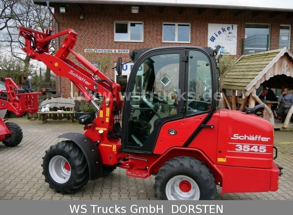 Schäffer 3545 Top Zustand Typ L-H - Valet de ferme: photos 2 Schäffer 3545 Top Zustand Typ L-H - Valet de ferme: photos 2