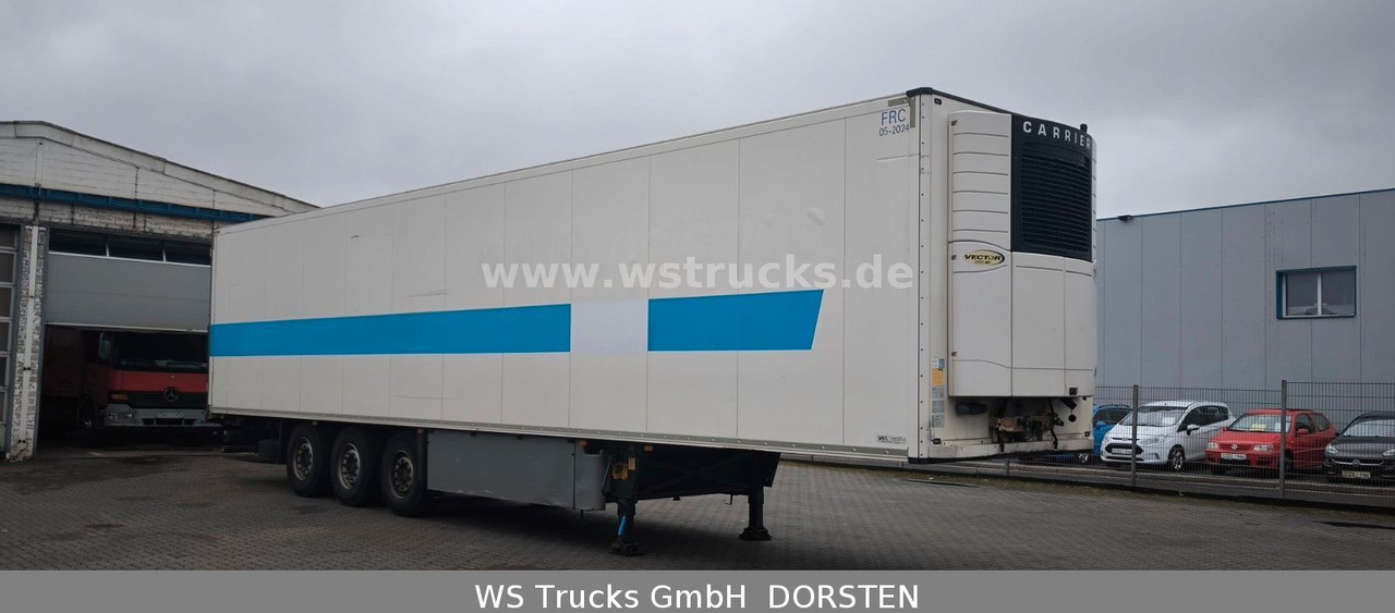 Schmitz Cargobull Kühlauflieger Rohrbahn Hooks | Vector 1850 MT - Semi-remorque frigorifique: photos 3 Schmitz Cargobull Kühlauflieger Rohrbahn Hooks | Vector 1850 MT - Semi-remorque frigorifique: photos 3