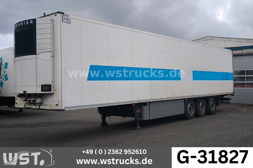 Schmitz Cargobull Kühlauflieger Rohrbahn | Hooks | Vector 1850 MT - Semi-remorque frigorifique: photos 1 Schmitz Cargobull Kühlauflieger Rohrbahn | Hooks | Vector 1850 MT - Semi-remorque frigorifique: photos 1