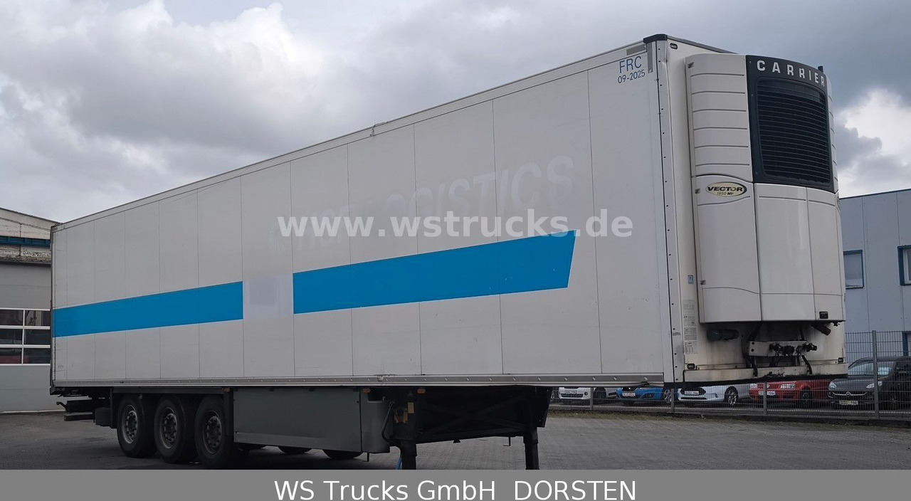 Schmitz Cargobull Kühlauflieger Rohrbahn Hooks | Vector 1850 MT - Semi-remorque frigorifique: photos 3 Schmitz Cargobull Kühlauflieger Rohrbahn Hooks | Vector 1850 MT - Semi-remorque frigorifique: photos 3