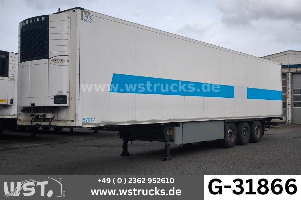 Schmitz Cargobull Kühlauflieger Rohrbahn Hooks | Vector 1850 MT - Semi-remorque frigorifique: photos 1 Schmitz Cargobull Kühlauflieger Rohrbahn Hooks | Vector 1850 MT - Semi-remorque frigorifique: photos 1