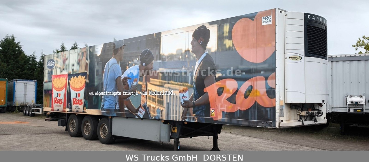 Schmitz Cargobull SKO 24 Kühlauflieger Vector 1850 MT, Bi-Temp - Semi-remorque frigorifique: photos 4 Schmitz Cargobull SKO 24 Kühlauflieger Vector 1850 MT, Bi-Temp - Semi-remorque frigorifique: photos 4