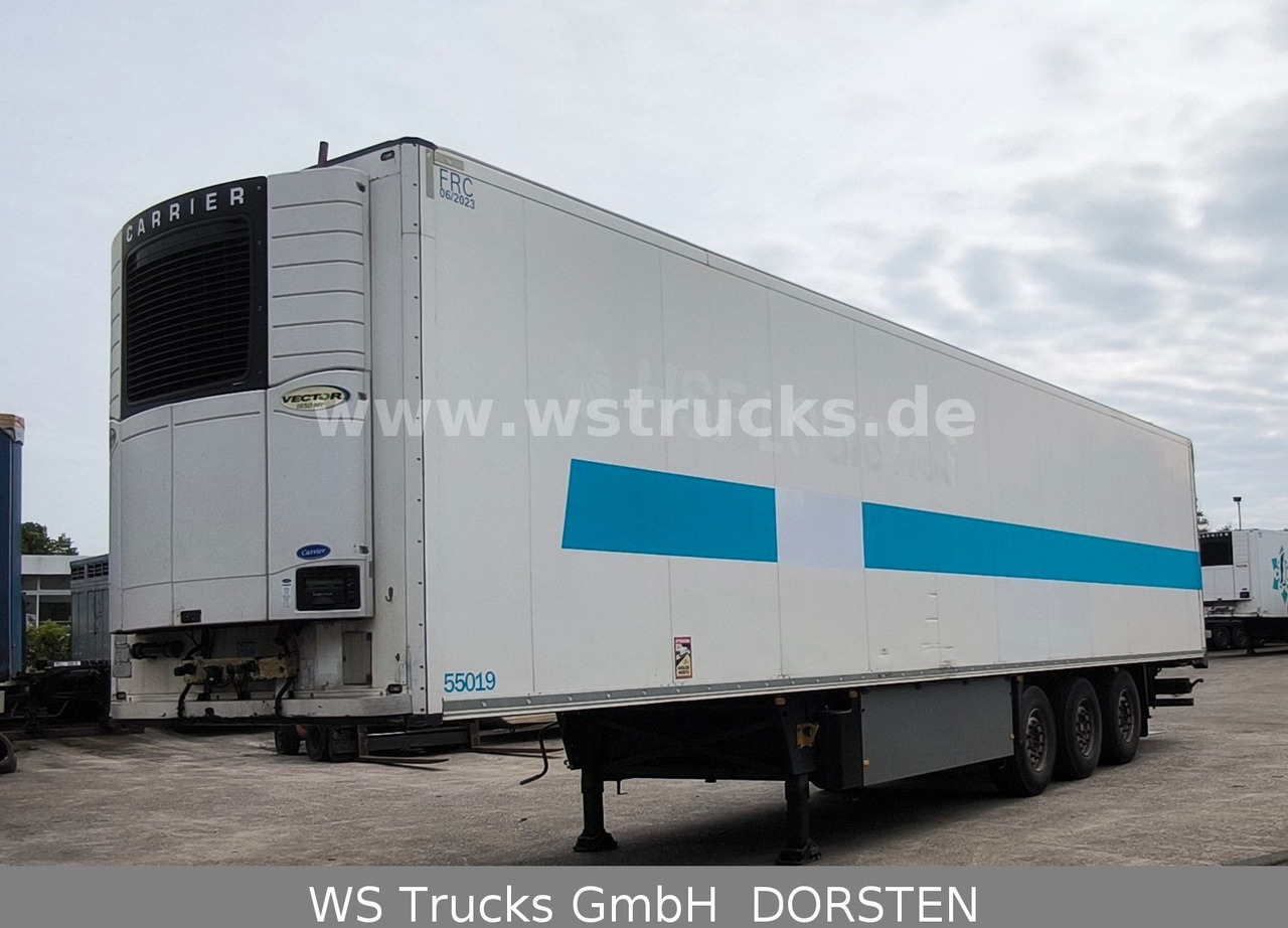 Schmitz Cargobull SKO 24 Kühlauflieger Vector 1850 MT, Bi-Temp - Semi-remorque frigorifique: photos 2 Schmitz Cargobull SKO 24 Kühlauflieger Vector 1850 MT, Bi-Temp - Semi-remorque frigorifique: photos 2