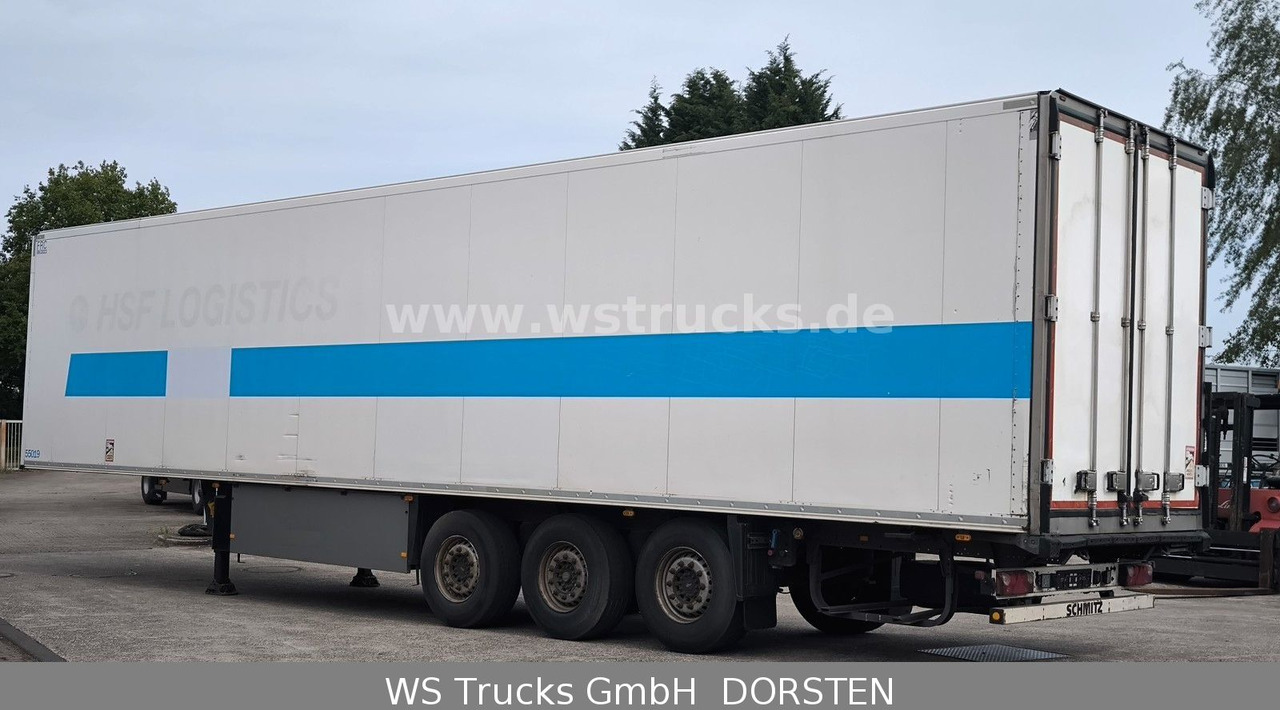Schmitz Cargobull SKO 24 Kühlauflieger Vector 1850 MT, Bi-Temp - Semi-remorque frigorifique: photos 3 Schmitz Cargobull SKO 24 Kühlauflieger Vector 1850 MT, Bi-Temp - Semi-remorque frigorifique: photos 3