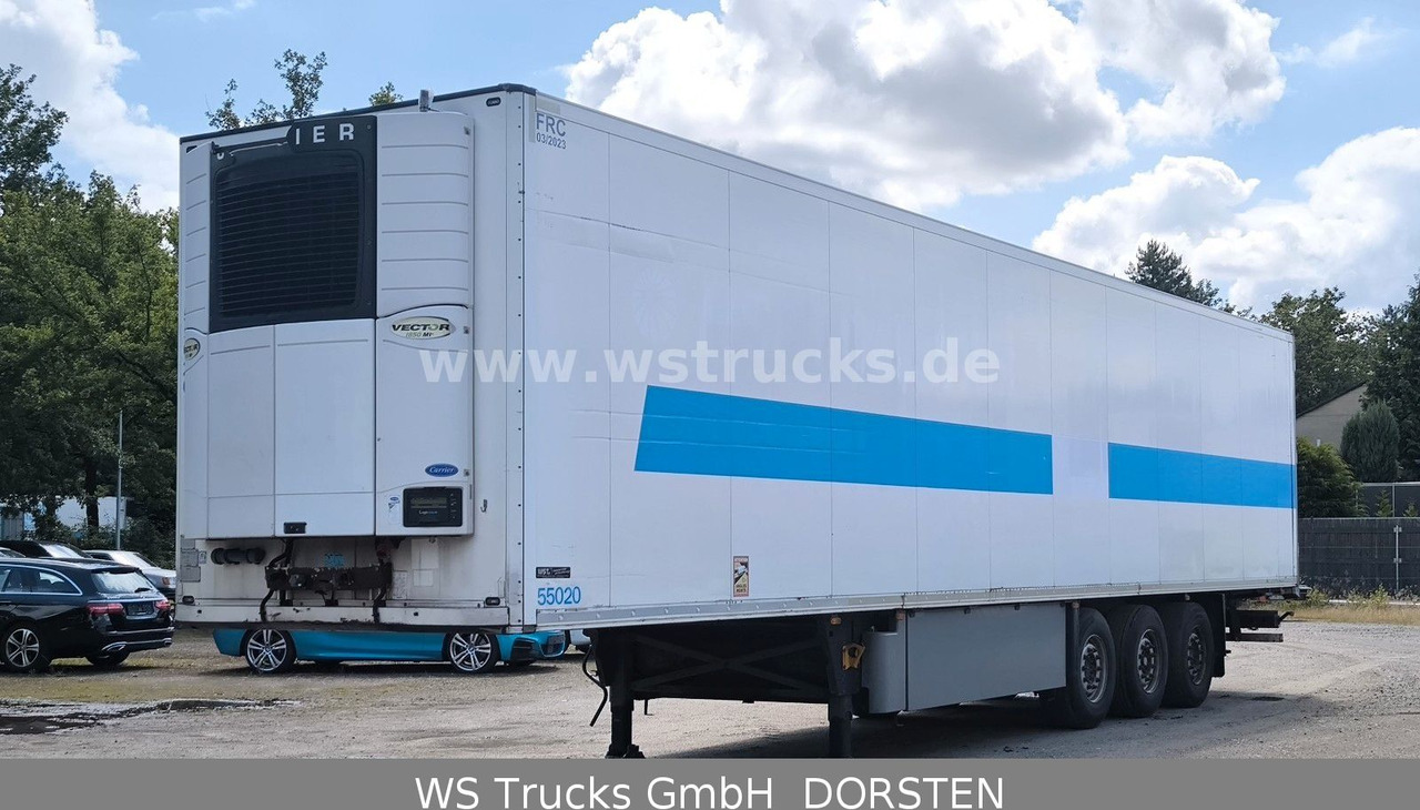 Schmitz Cargobull SKO 24 Kühlauflieger Vector 1850 MT, Bi-Temp - Semi-remorque fourgon: photos 2 Schmitz Cargobull SKO 24 Kühlauflieger Vector 1850 MT, Bi-Temp - Semi-remorque fourgon: photos 2