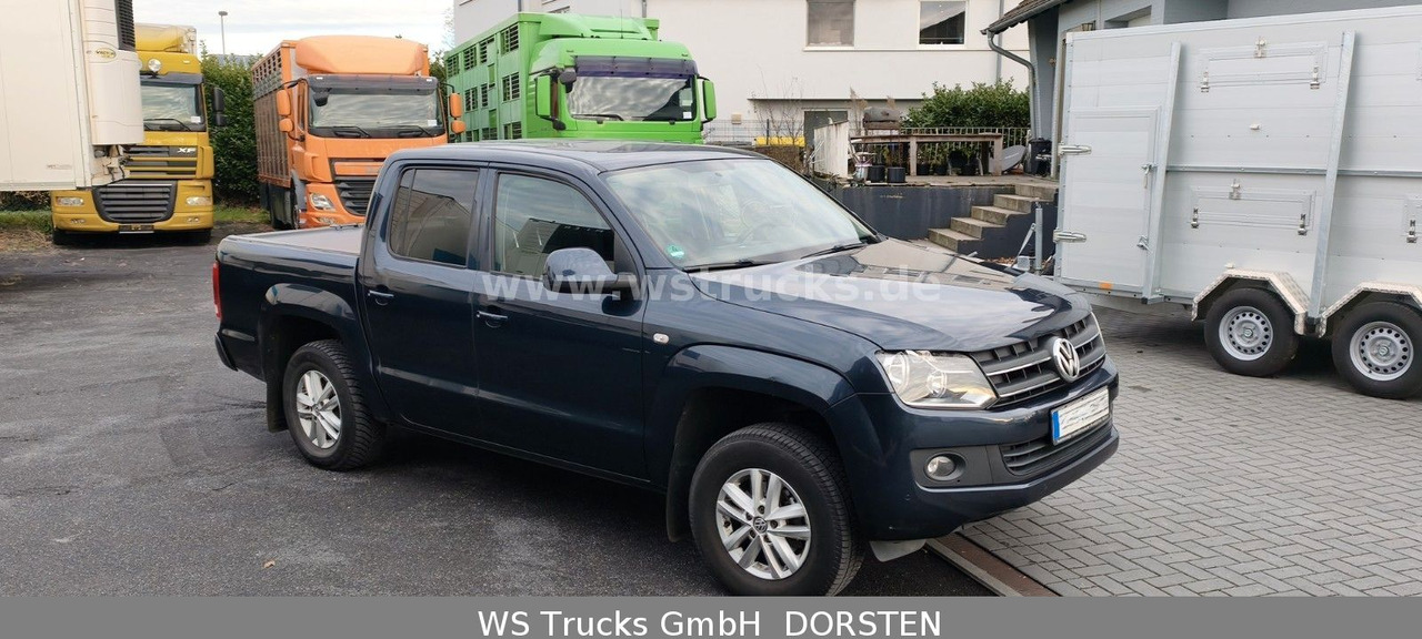 Volkswagen Amarok Trendline DoubleCab 4Motion - SUV: photos 4 Volkswagen Amarok Trendline DoubleCab 4Motion - SUV: photos 4