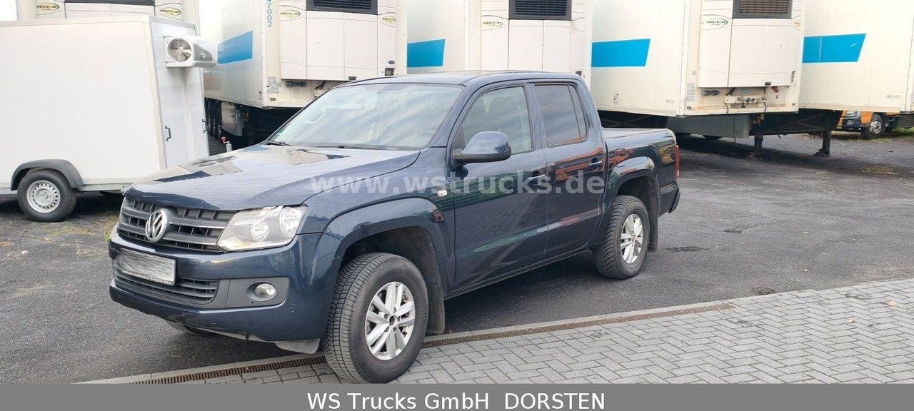Volkswagen Amarok Trendline DoubleCab 4Motion - SUV: photos 2 Volkswagen Amarok Trendline DoubleCab 4Motion - SUV: photos 2