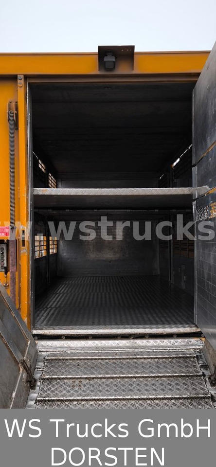 Camion chevaux Volvo FM 260 mit KABA 2 Stock Vollalu: photos 9