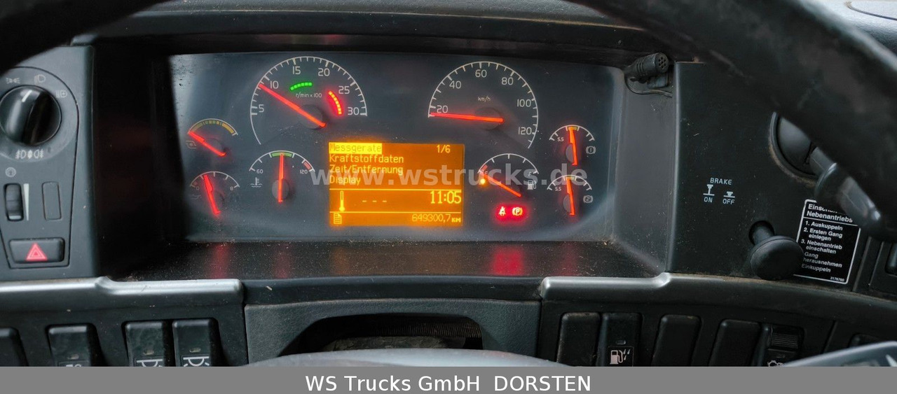 Camion chevaux Volvo FM 260 mit KABA 2 Stock Vollalu: photos 15