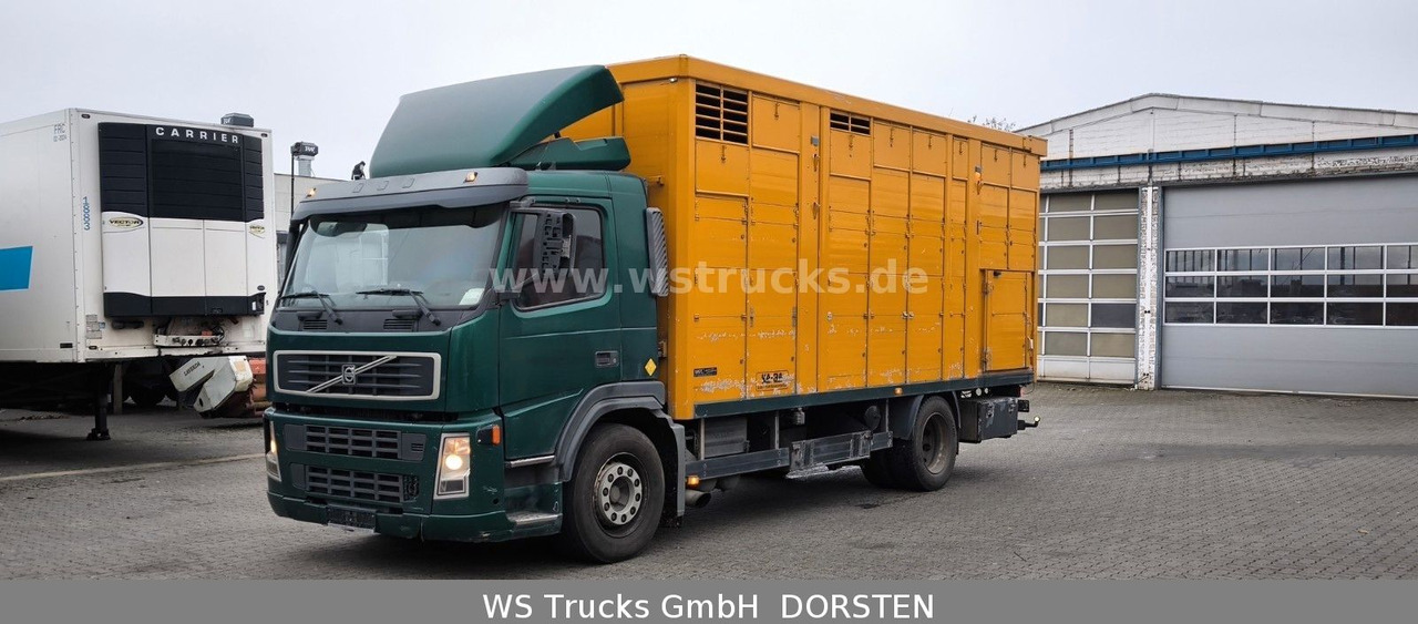Volvo FM 260 mit KABA 2 Stock Vollalu Viehtransporter - Camion chevaux: photos 2 Volvo FM 260 mit KABA 2 Stock Vollalu Viehtransporter - Camion chevaux: photos 2