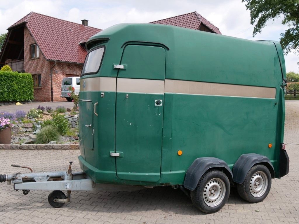 Westfalia Vollpoly 2 Pferde  - Van chevaux: photos 1 Westfalia Vollpoly 2 Pferde  - Van chevaux: photos 1