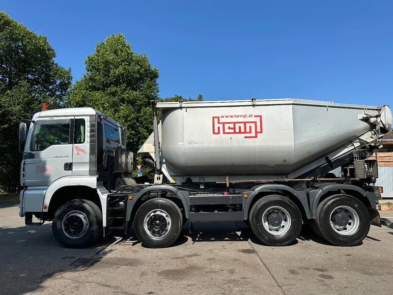 MAN TGA 35.430 K*8x4*MEILLER*Kipper*Asphaltbirne*blattgef. - Camion: photos 1 MAN TGA 35.430 K*8x4*MEILLER*Kipper*Asphaltbirne*blattgef. - Camion: photos 1