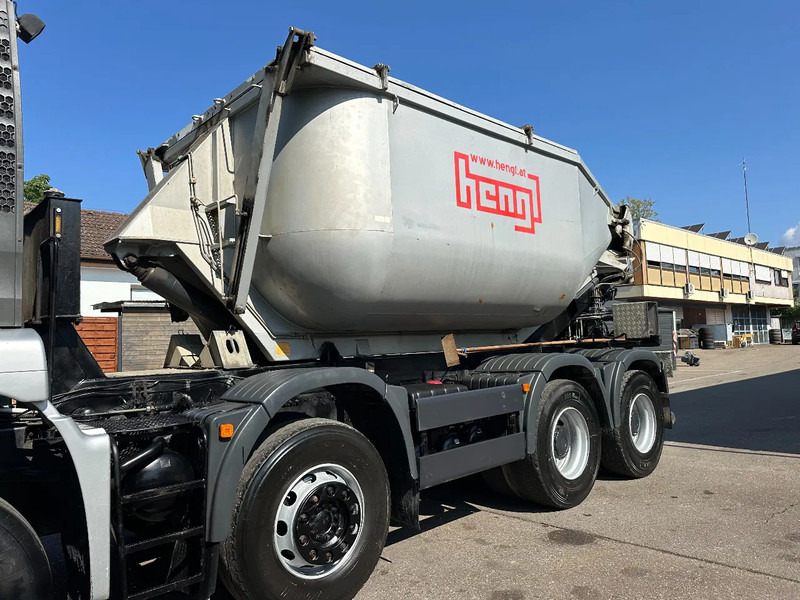 MAN TGA 35.430 K*8x4*MEILLER*Kipper*Asphaltbirne*blattgef. - Camion: photos 3 MAN TGA 35.430 K*8x4*MEILLER*Kipper*Asphaltbirne*blattgef. - Camion: photos 3